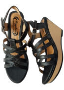 Giày Sandal Xuồng Nữ Da Bò BIGGBEN SDXB26
