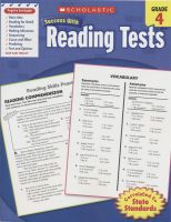 Academic success with reading tests grade 4