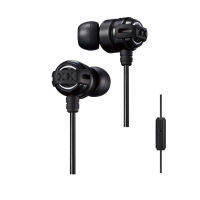 JVC หูฟังอินเอียร์พร้อมไมค์ รุ่น HA-FX11XM (Black)