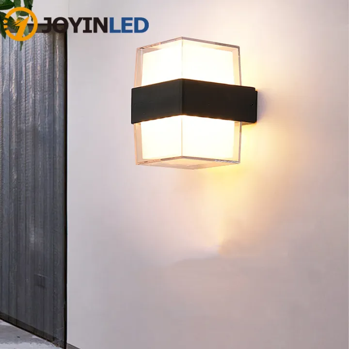 waterproof-led-wall-lamp-indoor-outdoor-acrylic-lampshade-wall-light-for-garden-corridor-aisle-porch-bedroom-lighting-home-decor