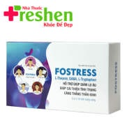 Fostress giúp giảm Stress Căng Thẳng Lo Âu Ngủ Ngon Hơn