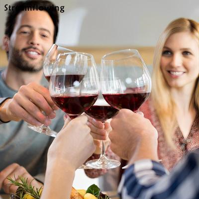 2ชิ้นแก้วไวน์แดง16.9ออนซ์ยาวก้านไวน์ขาวแก้วไวน์มือเป่าคริสตอลใสแก้วไวน์ไวน์ขาวหรูแก้วไวน์แดงแก้วไวน์แดง16.9ออนซ์
