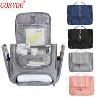 【cw】Men Large Makeup Bag Organizer Portable Travel Cosmetic Bag For Make Up Hanging Wash Pouch Beauty Toiletry Kit Women Toilet Bag