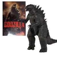 NECA Godzilla เดิมตุ๊กตาขยับแขนขาได้ราชาแห่งมอนสเตอร์โกจิระเครื่องประดับห้องของเล่น Gratis Ongkir ของขวัญสำหรับเพื่อนวันเกิดตุ๊กตาขยับแขนขาได้ S