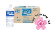 Thùng nước khoáng Pocari Sweat 900ml 15 chai