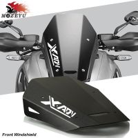 ได้☌☂แผ่นเบี่ยงกระจกรถยนต์กันลมด้านหน้าสำหรับมอเตอร์ไซค์ Honda XADV X-ADV X ADV 750 2017 2018 2019 2020แผ่นเบี่ยงกระจกบังลม X-ADV750 XADV750