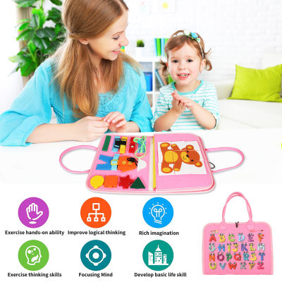 รู้สึก Montessori ของเล่นของขวัญวันหยุดแบบพกพาประสาทสัมผัสของเล่นเด็กวัยหัดเดินของเล่นเพื่อการศึกษา