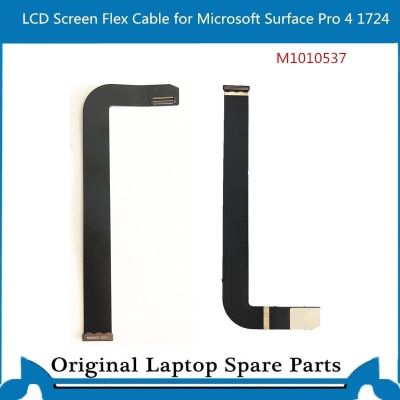 สายเคเบิลหน้าจอ LCD ใหม่สำหรับ Surface Pro 4 (1724) M1010537สายเฟล็กซ์ริบบอน LED