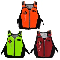 Adult life jacket buoyancy vest men and women water sports safety life jacket surf fishing kayak swimming life jacket 45-90KG  Life Jackets