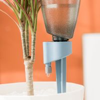 【CW】 1Pc Plastic Watering Dripper Device Potted Convenient Garden Supplies