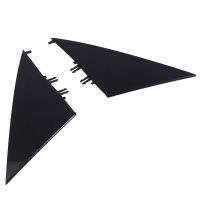 Car Triangle Trim Panel Exterior Mirror Triangle Trim Panel Triangle Trim Panel Black for Tesla Model 3 Replacement