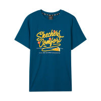 Skechers สเก็ตเชอร์ส เสื้อยืดแขนสั้น ยูนิเซ็กส์ Food Collection Short Sleeve Tee - L223U170