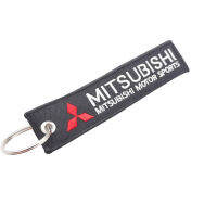 มิตซูบิชิโลโก้รถโทรศัพท์มือถือ Keytag พวงกุญแจ-อุปกรณ์เสริมสไตล์ JDM สำหรับกุญแจ,บัตรประจำตัวประชาชนและป้าย-เหมาะกับรุ่นยอดนิยม: Eclipse, Outlander, Lancer - Perfect สำหรับรถยนต์ SUV