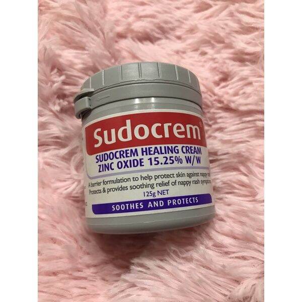 Sudocrem Healing Cream Zinc Oxide 15.25 W/W (125g) Lazada PH