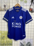 Áo PLAYER CLB LEICESTER CITY- Vải Gai Thái Chuẩn thi đấu