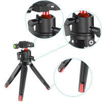 ขาตั้งกล้องโลหะพร้อม Ballhead Extendable Video Ball Head Mount 360 Panoramic Universal Ballhead DSLR Tripod Monopod