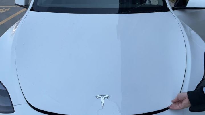 Front Trunk Hood Water Strip For Tesla Model Y 3 Water Seal
