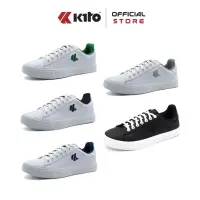 รองเท้าผ้าใบผู้ชาย Hot itemส่งไว  !!! ของแท้ % !!! Kito รุ่น BE7  Size : 36 - 44ึ รองเท้าผู้ชาย รองเท้าหุ้มส้น