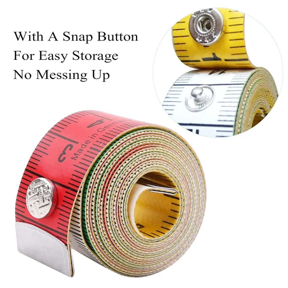 1.5m Body Measuring Tape Ruler Sewing Tailor Tape Mini Seamstress