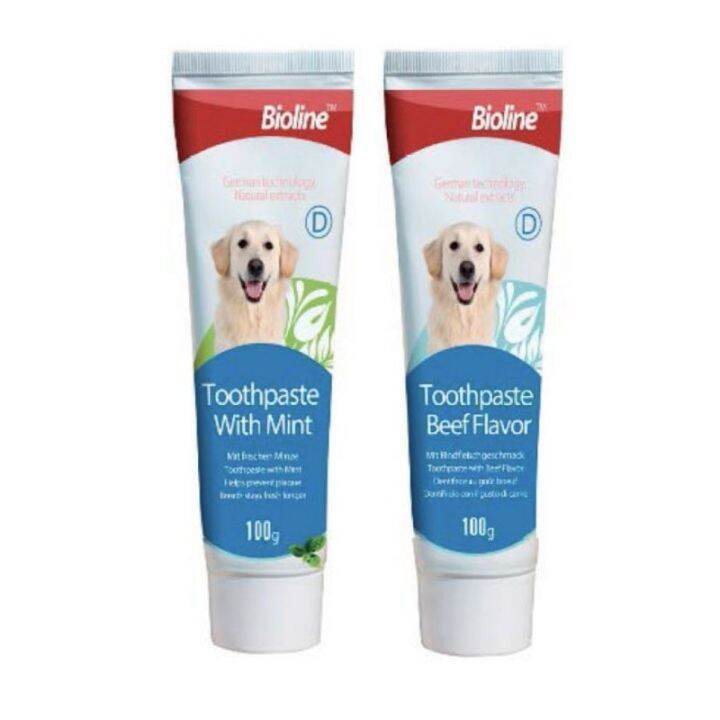 Bioline Toothpaste For Dogs Lazada PH