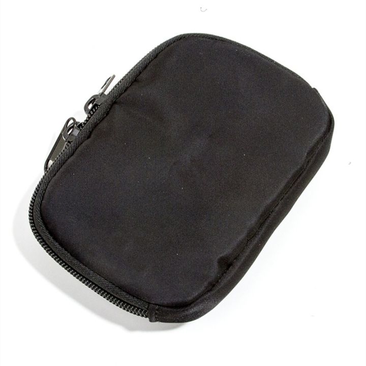 กระเป๋าสตางค์-กระเป๋าใส่เหรียญ-ใส่บัตร-ขนาดเล็ก-สีดํา-สําหรับทุกเพศ-5211042