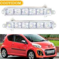 Newprodectscoming Car DRL 6LEDFor Citroen C1 2006-2017 Citroen C3 2015-2019 Daytime Running Light Lamp 9677409380 9802795580 PG2044330