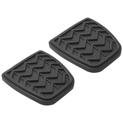 2PCS Clutch Brake Pedal Pad Rubber for Toyota Camry Hilux Vigo KUN 31321-52010,3132152010