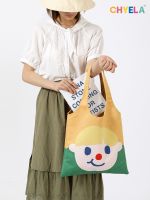 Original design small canvas bag portable diy custom shopping monk AI03 one shoulder bag bag is natural capacity 【BYUE】