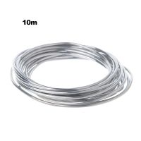 50cm 3m 5m 10m Solder Wire Welding Wires Condenser Car Air Conditioning Refrigerator Low Temperature Aluminum Electrode