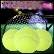 YIWEN Durable Playing Game Professional Fluorescent Yellow Tennis Ball