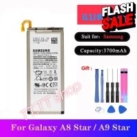 แบตเตอรี่ แท้ Samsung Galaxy A8 Star / A9 Star SM-G885F G8850 G885Y 3700mAh EB-BG885ABU พร้อมชุดถอด+แผ่นกาวติดแบต #แบตโทรศัพท์  #แบต  #แบตเตอรี  #แบตเตอรี่  #แบตมือถือ