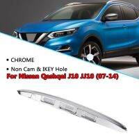 มือจับฝากระโปรงหลังโครเมี่ยมกระบะท้ายไม่มีรูกล้อง I-Key สำหรับ Nissan Qashqai J10 2007-ไม่มี I-Key และรูกล้อง