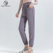 SUPERFLOWER Quần Legging Rộng Mỏng Ngoại Cỡ Quần Chạy Bộ Cho Nữ Quần Tập