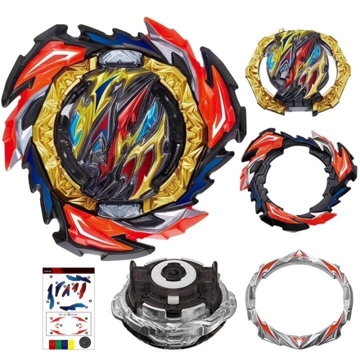 Beyblade Single B-191 01 DB Dangerous Belial Bey only B191 01 Spinning ...