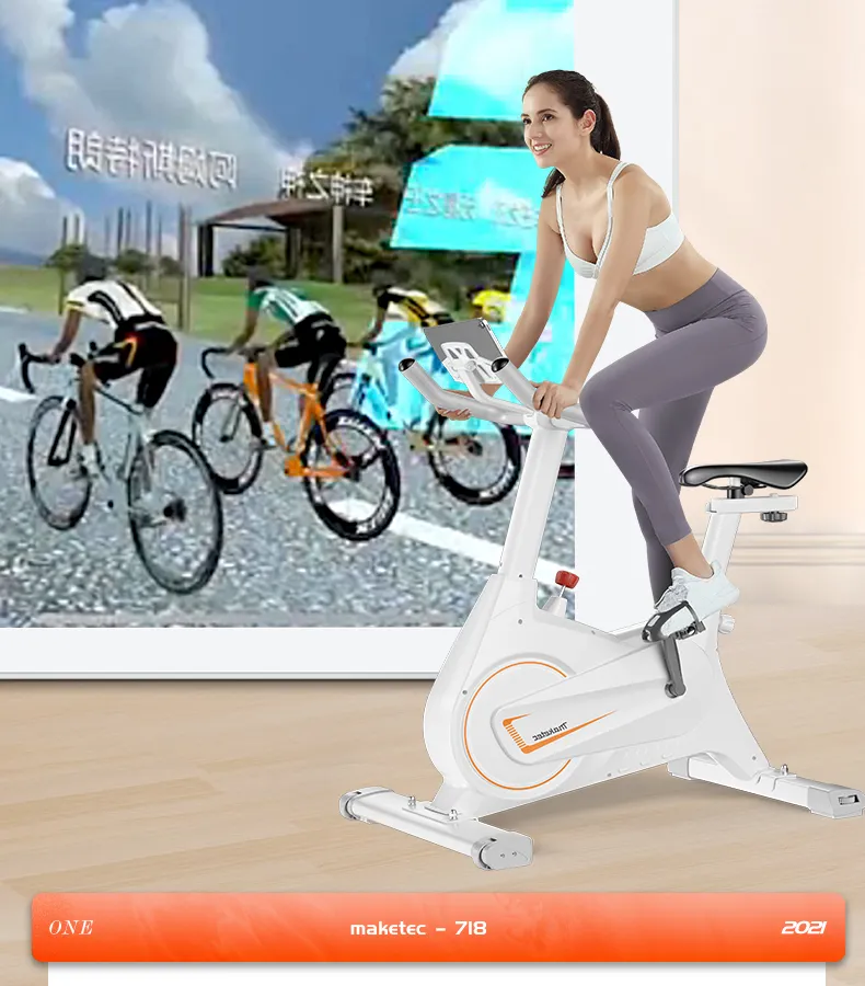 Maketec spinning online bike