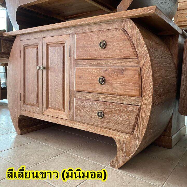 ตู้วางทีวีไม้สัก-ประกอบแล้ว-กว้าง-120x80x50-cm-โต๊ะไม้สัก-รับประกันการส่ง-โต๊ะวางทีวีไม้สัก-ตู้ไม้สัก-ตู้มินิมอล-โต๊ะวางของ-tv-wooden-cabinet