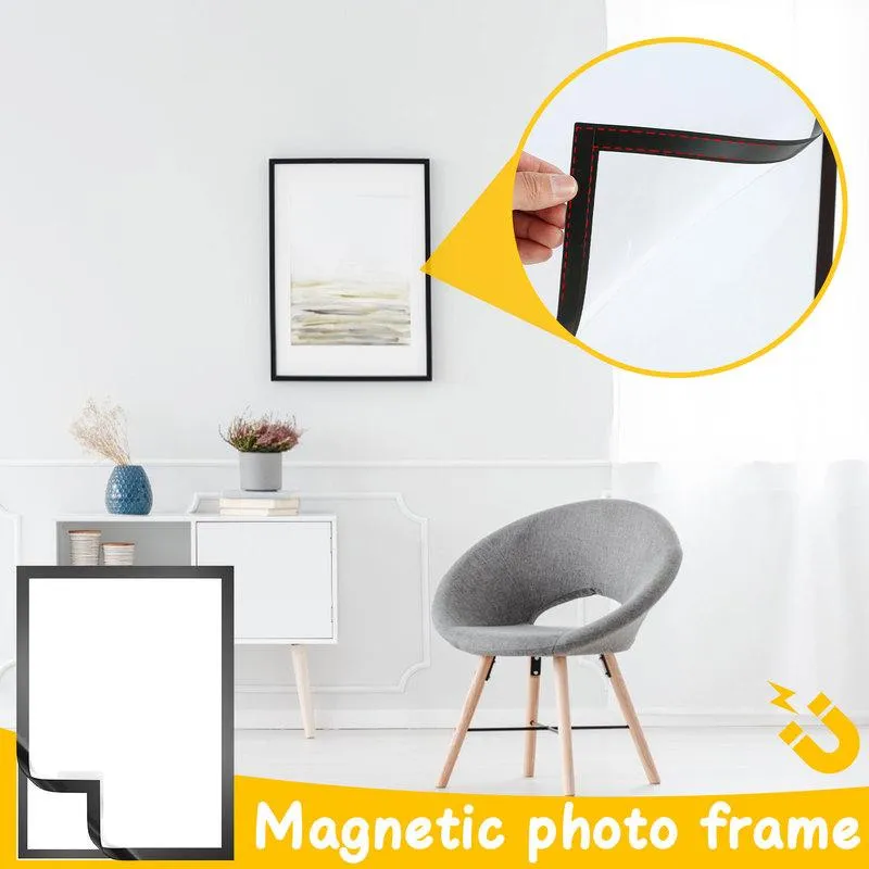 25 X 35 CM Frame Magnetic Diamond Art Frame Self-Adhesive Frame