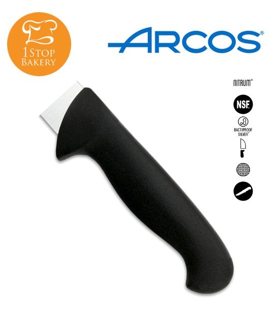 arcos-spain-295525-slicing-knife-black-250-mm-มีดหั่น