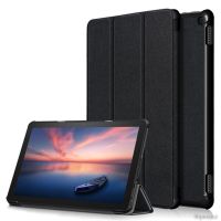 เคสสำหรับแท็บเล็ต Amazon Fire HD 10 2021แม่เหล็กพับได้ฝาครอบสำหรับ Funda คินเดิ้ลไฟร์ HD 10 HD10 2021 Plus เคส11th Gen ตัวคลุมเคสแท็บเล็ต