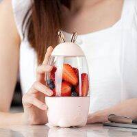 （HOT NEW） DropshippingRabbit HouseholdUSB RechargeableFruit BlenderFruit Juicer Juicer SizeC C0O6