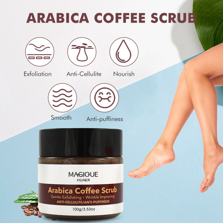 luxsimel-organic-exfoliator-whitening-coffee-body-scrub-silicone-body-scrub-body-skin-care