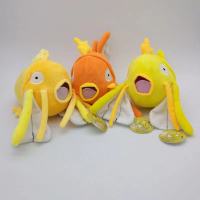 Magikarp โปเกมอน10ชิ้น/ล็อตของเล่นตุ๊กตาตุ๊กตานุ่มยัดไส้สัตว์ตุ๊กตาการ์ตูน23ซม. สำหรับเด็กวันเกิดวันคริสต์มาสของขวัญ