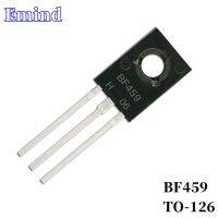 10/20 ชิ้น BF459 DIP Transistor TO-126 Type NPN Bipolar Amplifier Transistor 300V / 300mA