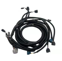 ZX120 ZX200-6 รถขุดไฮดรอลิกปั๊มหลักสายไฟสายรัด Excavator Hydraulic Main Pump Wiring Harness 0003323