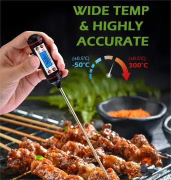 TP300 Meat Thermometer Food Thermometer Kitchen Digital Cooking