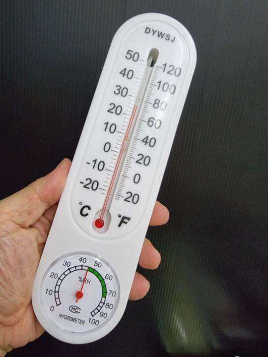 เครื่องวัดอุณหภูมิและความชื้น-thermometer-amp-hygrometer