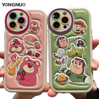 เคสลายการ์ตูนเคสโทรศัพท์มือถือฝาครอบป้องกันกันตกเข้ากันได้กับ Iphone 14/13/12/11ซีรีส์