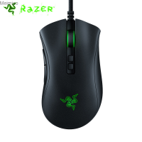 Razer DeathAdder V2 E-Sports RGB เมาส์เล่นเกมคอมพิวเตอร์เมาส์สำหรับโน้ตบุคเกมแมโคร CF Meimiao