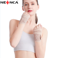 NEENCA Wrist Compression Strap and Wrist Brace Sport Wrist Support for Fitness, Weightlifting, Tendonitis, Carpal Tunnel Arthritis, Pain Relief-Wear Anywhere-Adjustable