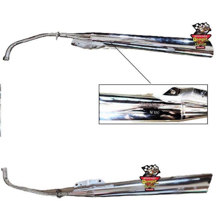 WAVE100 ORIGINAL HONDA EXHAUST PIPE Lazada